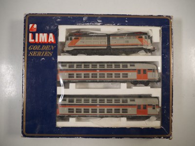 Lot 327 - A LIMA 149804 HO gauge Italian outline train...