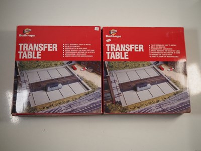 Lot 328 - A pair of WALTHERS HO gauge Transfer Table...