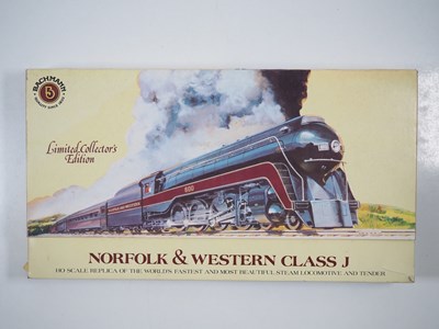 Lot 353 - A BACHMANN American outline HO gauge Class J...