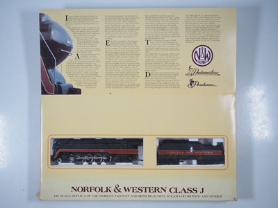 Lot 353 - A BACHMANN American outline HO gauge Class J...