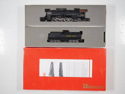 Lot 357 - A RIVAROSSI 1536 American outline HO gauge...