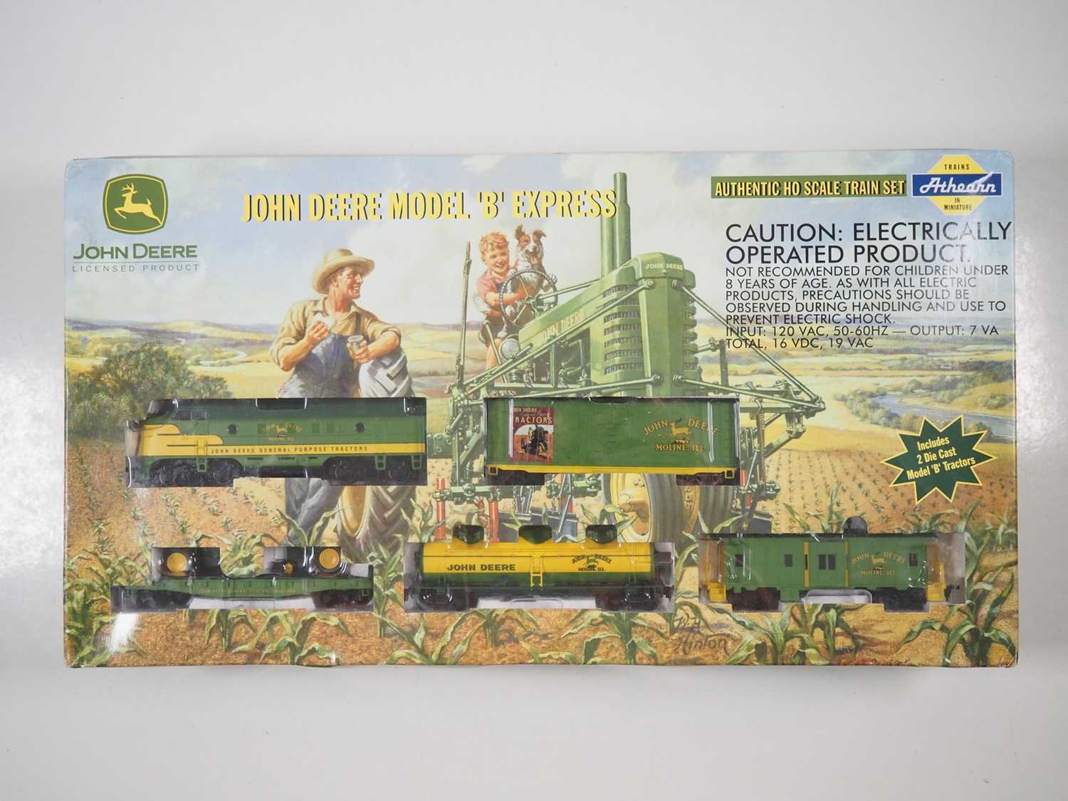 Athearn john sales deere