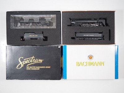 Lot 363 - A pair of American outline HO gauge steam...