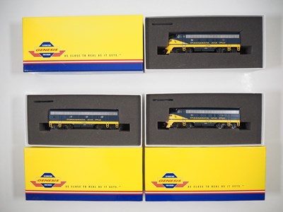 Lot 376 - An ATHEARN GENESIS American outline F7A/B...