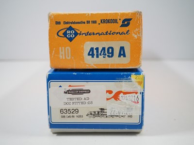 Lot 378 - A pair of ROCO Austrian outline HO gauge...