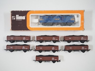 Lot 380 - A group of LIMA HO gauge South African outline...