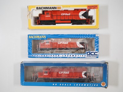 Lot 382 - A group of Canadian outline HO gauge boxed...