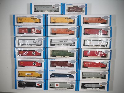 Lot 405 - A group of BACHMANN American and Canadian...