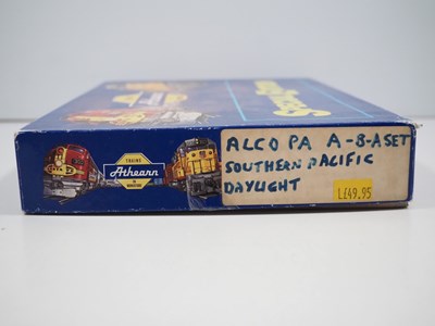 Lot 406 - A pair of ATHEARN American outline HO gauge...