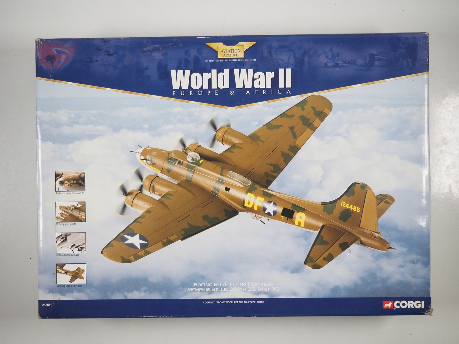 Lot 41 - A CORGI Aviation Archive 1:72 scale No:
