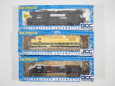 Lot 412 - A group of American outline HO gauge boxed...