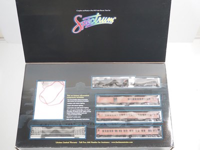 Lot 426 - A SPECTRUM by BACHMANN HO gauge passenger set,...