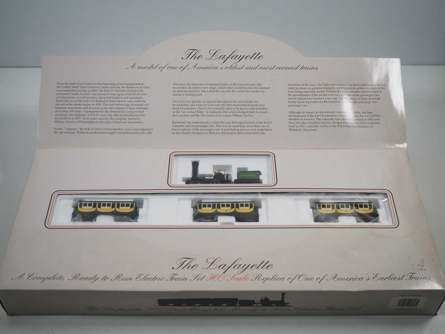 Lot 427 - A BACHMANN 00628 HO gauge 'The Lafayette'...