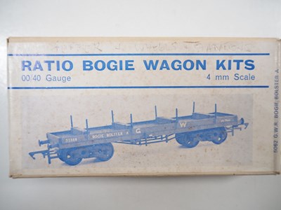 Lot 428 - A large group of HO gauge wagons, coaches...