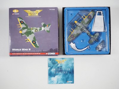 Lot 43 - A pair of CORGI Aviation Archive 1:72 scale...