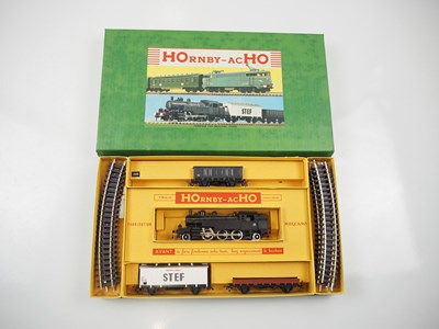 Lot 430 - A HORNBY ACHO HO gauge French outline steam...