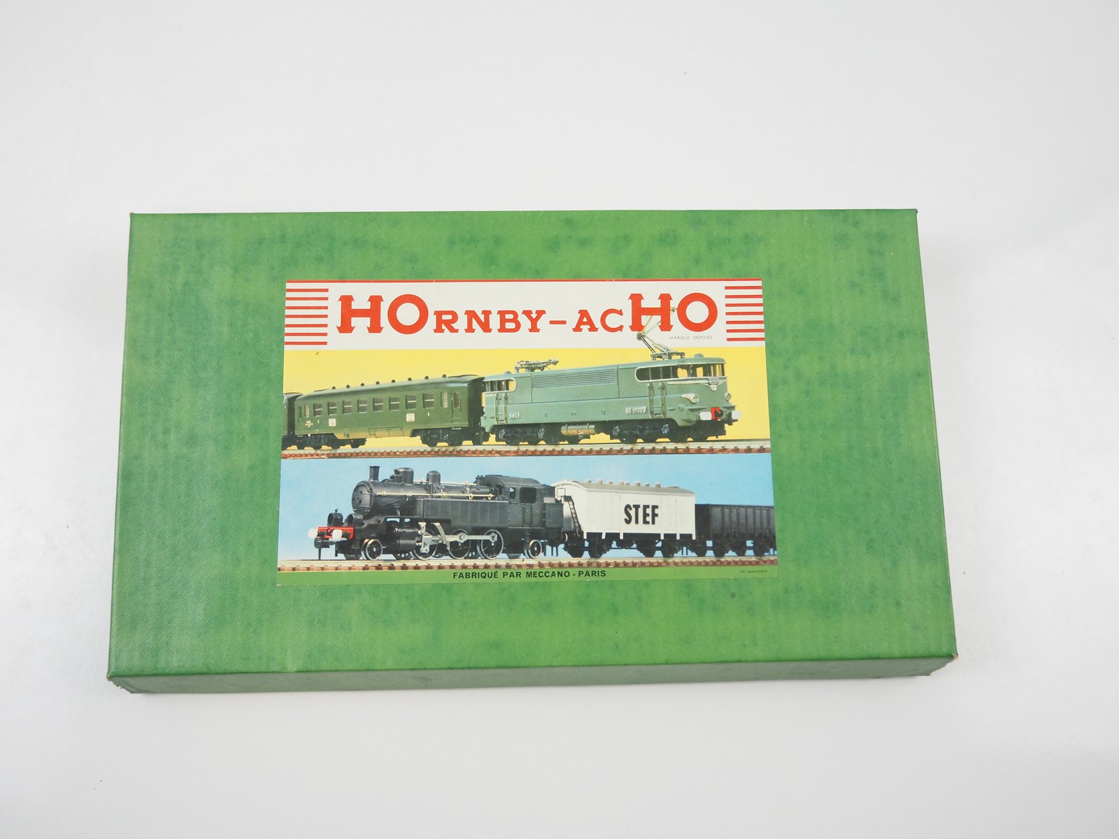 Coffret Train électrique Hornby Acho, Locomotive CC060 DB, état Occasion