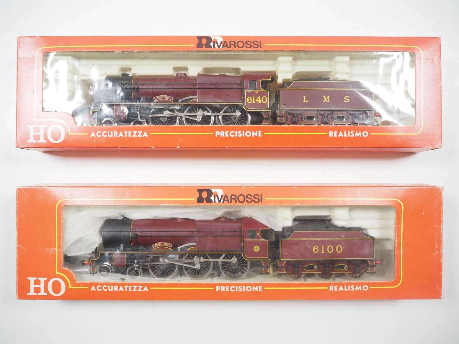 Lot 434 - A pair of RIVAROSSI HO gauge British outline...