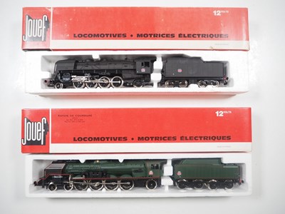 Lot 435 - A pair of JOUEF HO gauge French outline steam...