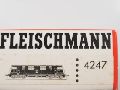 Lot 437 - A group of FLEISCHMANN HO gauge British...