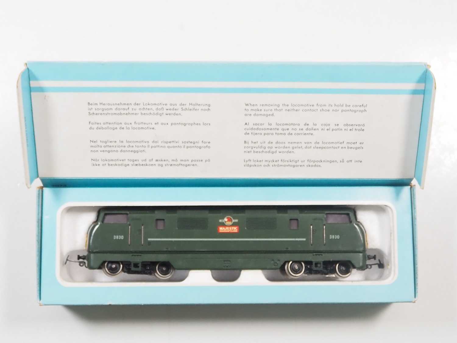 Lot 439 - A MARKLIN HAMO 8373 HO gauge 2-rail DC British...