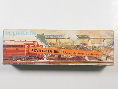 Lot 439 - A MARKLIN HAMO 8373 HO gauge 2-rail DC British...