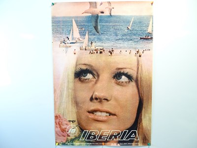 Lot 79 - IBERIA: 1960s / 70s Travel advertising posters...