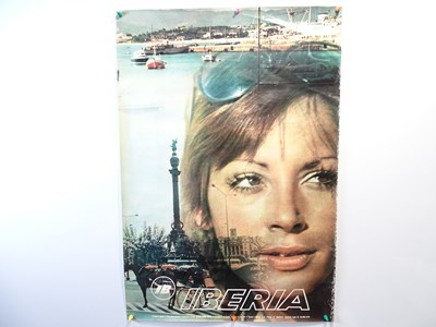 Lot 79 - IBERIA: 1960s / 70s Travel advertising posters...