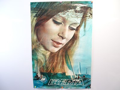 Lot 79 - IBERIA: 1960s / 70s Travel advertising posters...