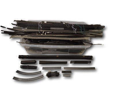 Lot 443 - A very large quantity of OO gauge track in a...