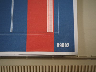 Lot 446 - A HELJAN 89002 OO gauge Transfer Table kit,...