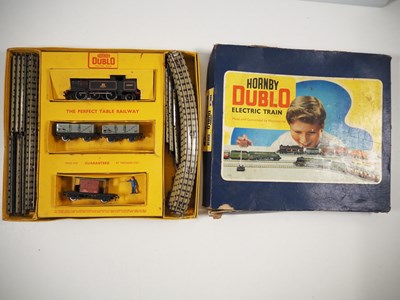 Lot 447 - A HORNBY DUBLO OO gauge EDG16 0-6-2 Tank Goods...