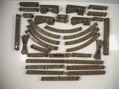 Lot 449 - A large group of HORNBY DUBLO OO gauge 3-rail...