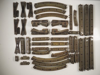 Lot 450 - A large group of HORNBY DUBLO OO gauge 3-rail...