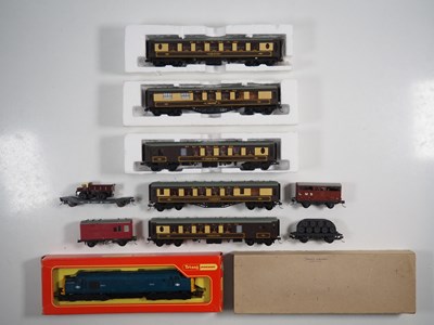 Lot 453 - A group of TRI-ANG HORNBY OO gauge rolling...