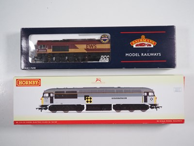 Lot 455 - A pair of OO gauge diesel locomotives...