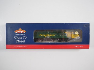 Lot 457 - A BACHMANN 31-586 OO gauge class 70 diesel...