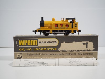 Lot 459 - A WRENN OO Gauge W2202 R1 class steam tank...