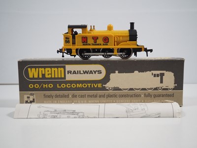 Lot 459 - A WRENN OO Gauge W2202 R1 class steam tank...