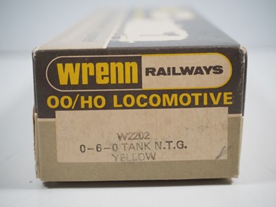 Lot 459 - A WRENN OO Gauge W2202 R1 class steam tank...