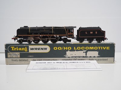 Lot 460 - A WRENN W2227 OO gauge Duchess Class steam...