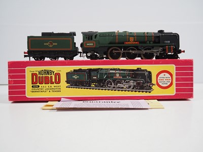 Lot 462 - A HORNBY DUBLO OO gauge 2-rail 2235 West...