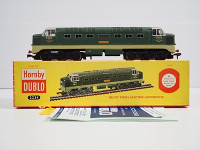 Lot 463 - A HORNBY DUBLO OO gauge 2-rail 2234 Deltic...