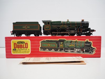 Lot 466 - A HORNBY DUBLO 2221 OO gauge Castle class...