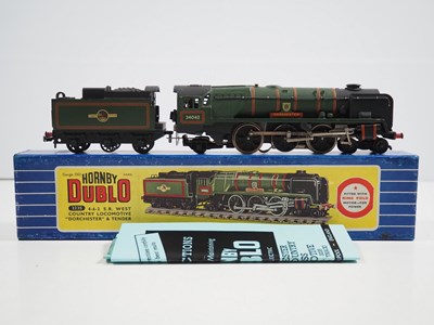 Lot 467 - A HORNBY DUBLO 3235 OO gauge 3-rail West...