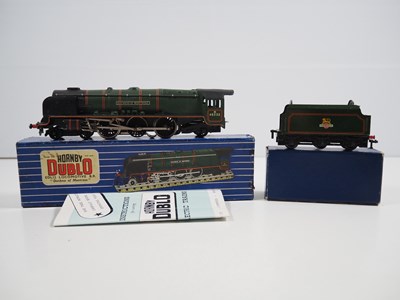 Lot 468 - A HORNBY DUBLO EDL12 OO gauge 3-rail Duchess...