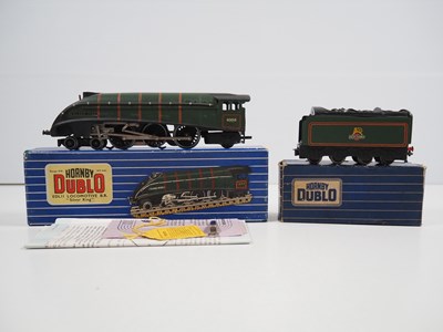 Lot 469 - A HORNBY DUBLO EDL11 OO gauge 3-rail class A4...