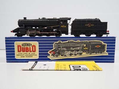 Lot 471 - A HORNBY DUBLO LT25 OO gauge 3-rail class 8F...