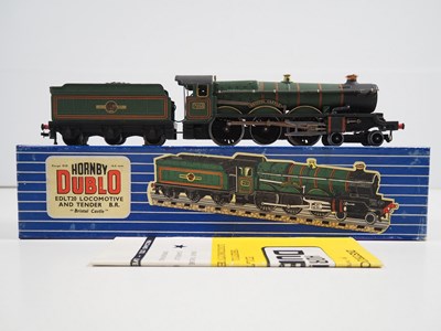 Lot 474 - A HORNBY DUBLO EDLT20 OO gauge 3-rail Castle...