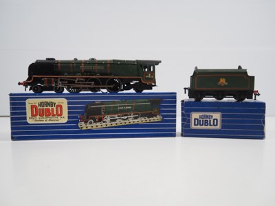 Lot 475 - A HORNBY DUBLO EDL12 OO gauge 3-rail Duchess...